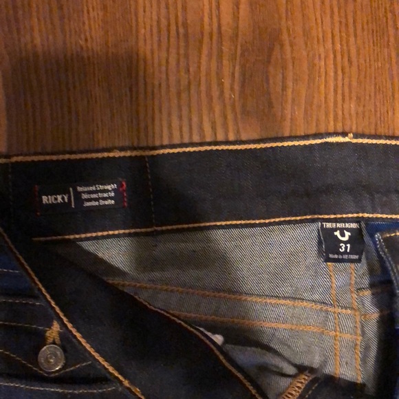True Religion “Ricky” men’s jeans - Picture 4 of 4